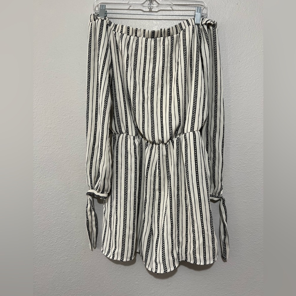 Maurices Off the Shoulder Romper